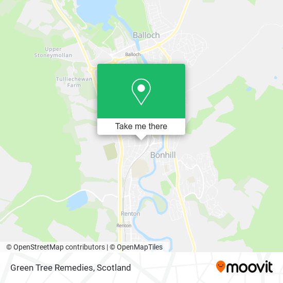 Green Tree Remedies map