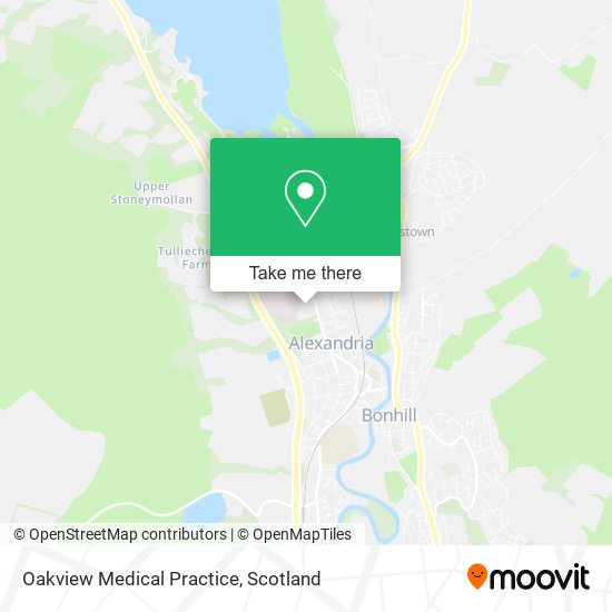 Oakview Medical Practice map