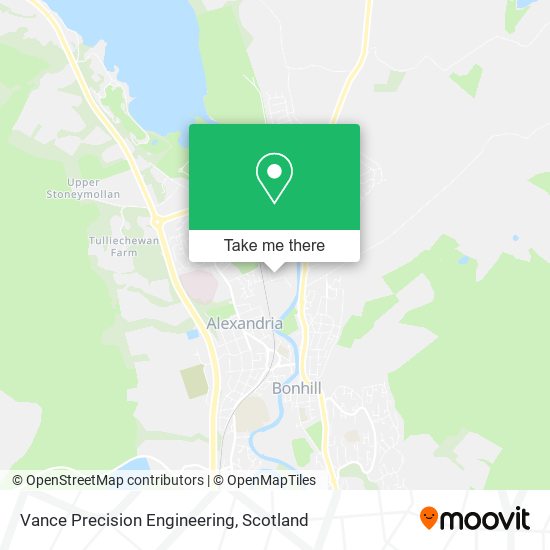 Vance Precision Engineering map