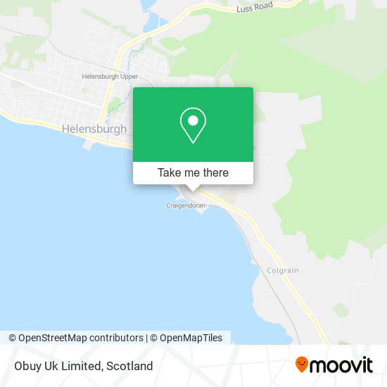 Obuy Uk Limited map