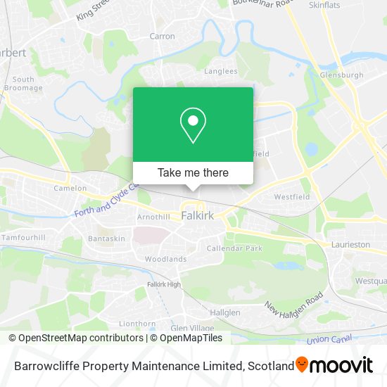 Barrowcliffe Property Maintenance Limited map