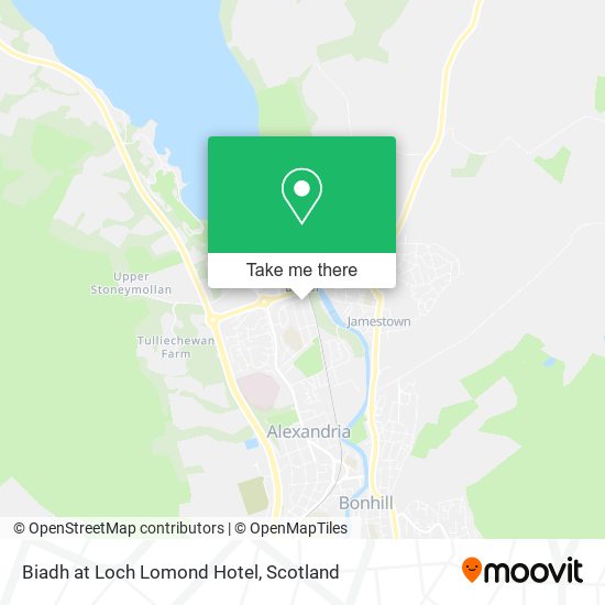 Biadh at Loch Lomond Hotel map