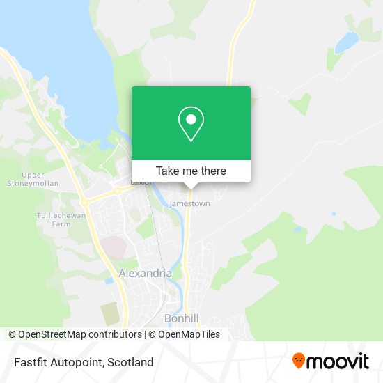 Fastfit Autopoint map