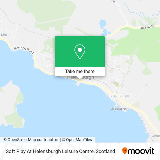 Soft Play At Helensburgh Leisure Centre map