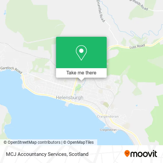 MCJ Accountancy Services map