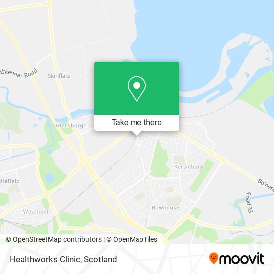 Healthworks Clinic map