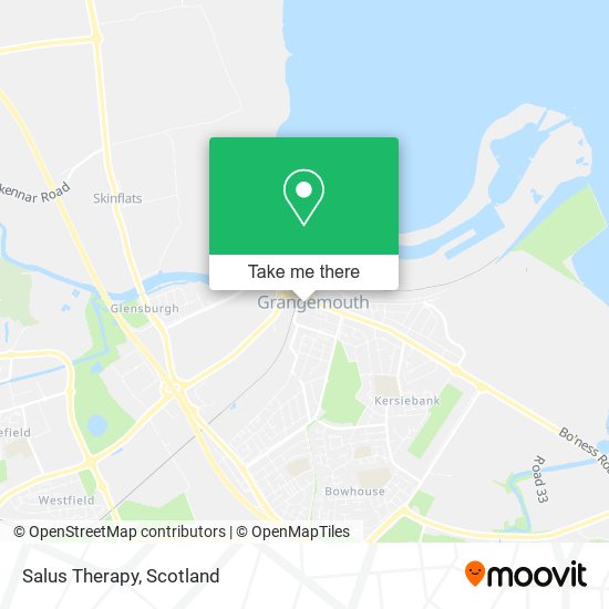 Salus Therapy map