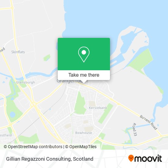 Gillian Regazzoni Consulting map