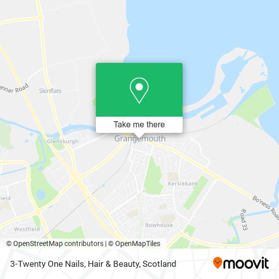 3-Twenty One Nails, Hair & Beauty map