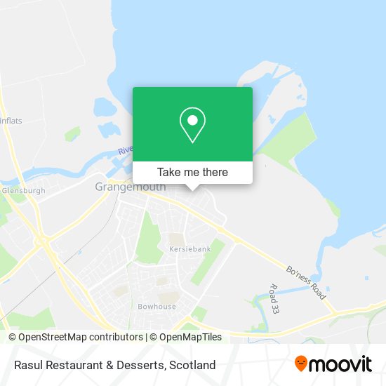 Rasul Restaurant & Desserts map