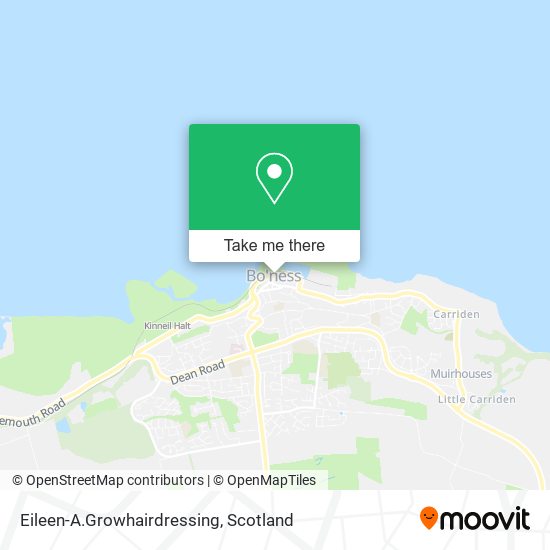 Eileen-A.Growhairdressing map