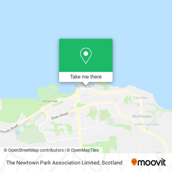 The Newtown Park Association Limited map