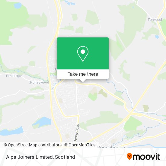 Alpa Joiners Limited map