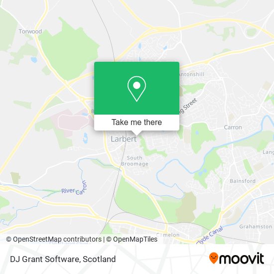 DJ Grant Software map