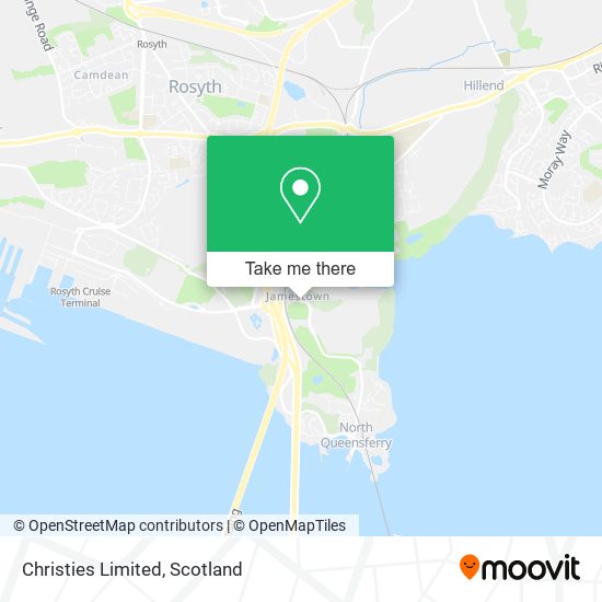 Christies Limited map