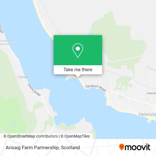 Arisaig Farm Partnership map