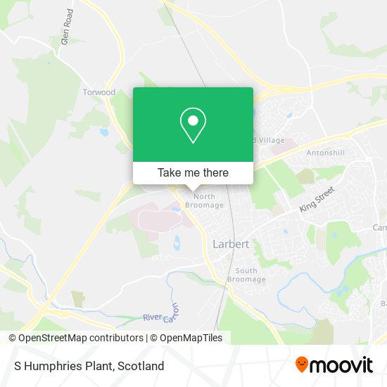 S Humphries Plant map