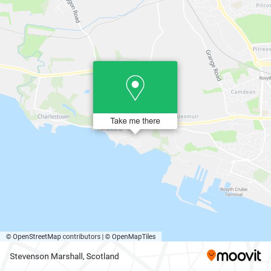 Stevenson Marshall map