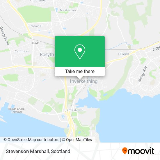Stevenson Marshall map