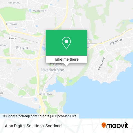 Alba Digital Solutions map