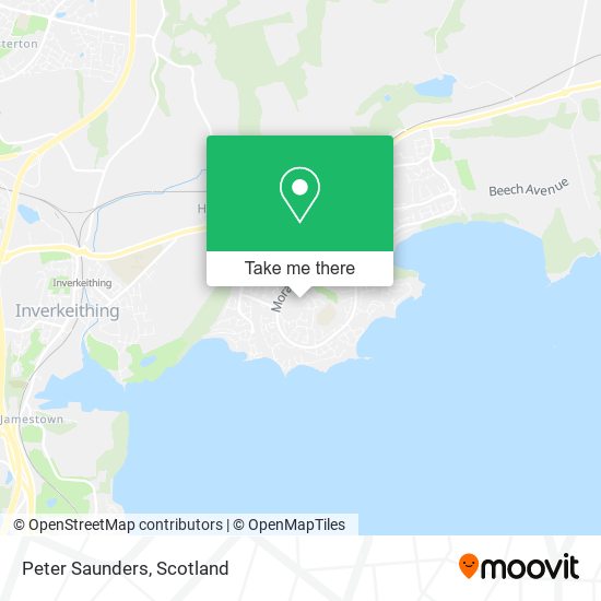 Peter Saunders map