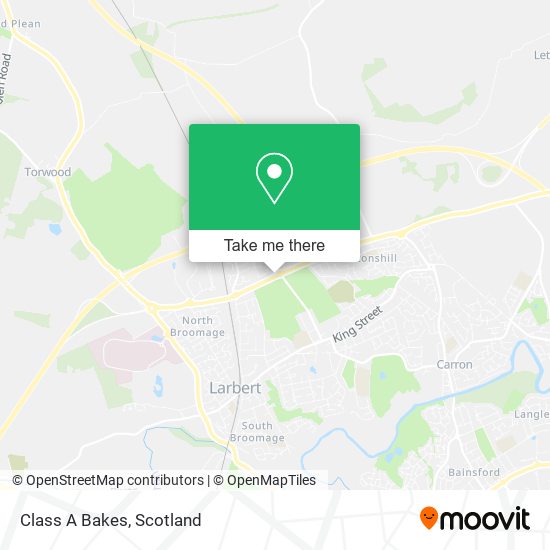 Class A Bakes map