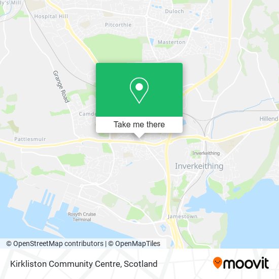 Kirkliston Community Centre map