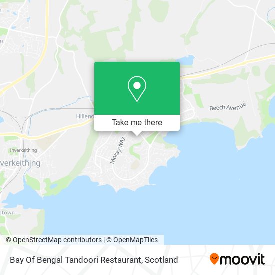 Bay Of Bengal Tandoori Restaurant map