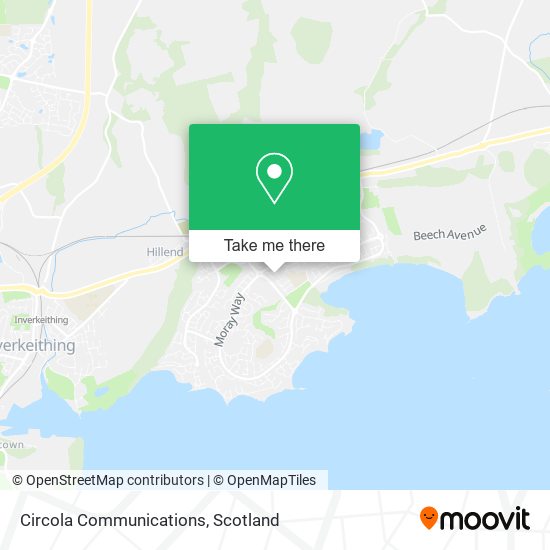 Circola Communications map