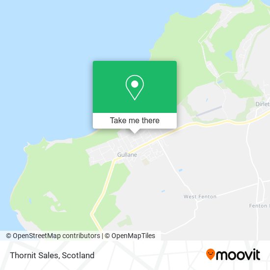 Thornit Sales map