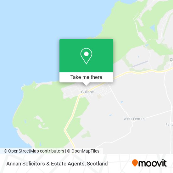 Annan Solicitors & Estate Agents map