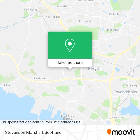 Stevenson Marshall map