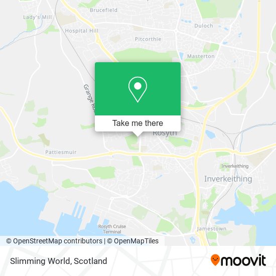 Slimming World map