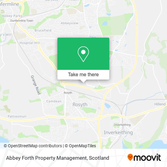 Abbey Forth Property Management map