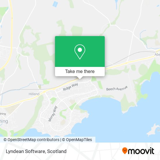 Lyndean Software map