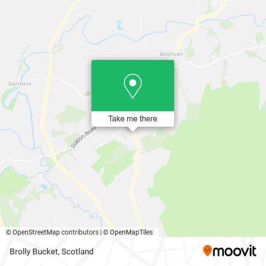 Brolly Bucket map