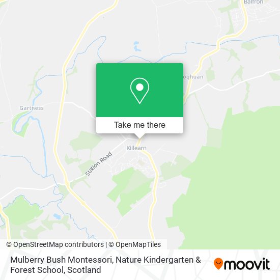 Mulberry Bush Montessori, Nature Kindergarten & Forest School map