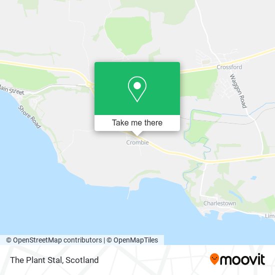 The Plant Stal map