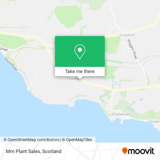 Mm Plant Sales map