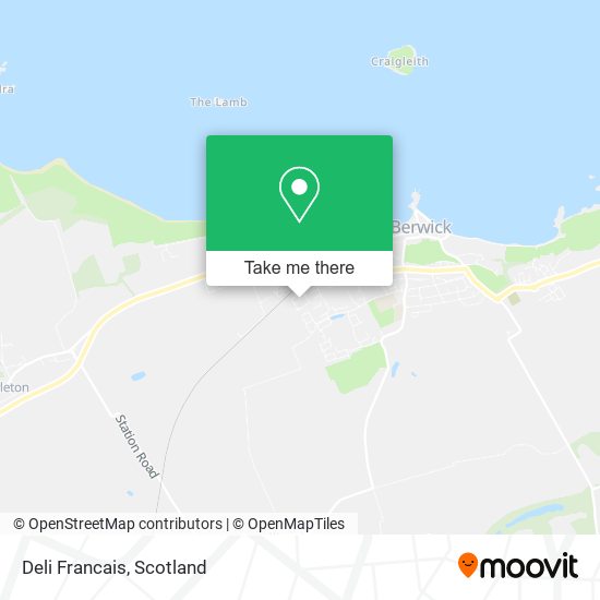 Deli Francais map