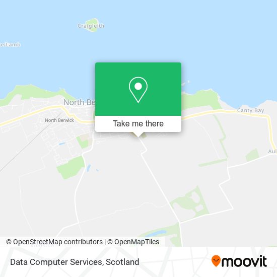 Data Computer Services map