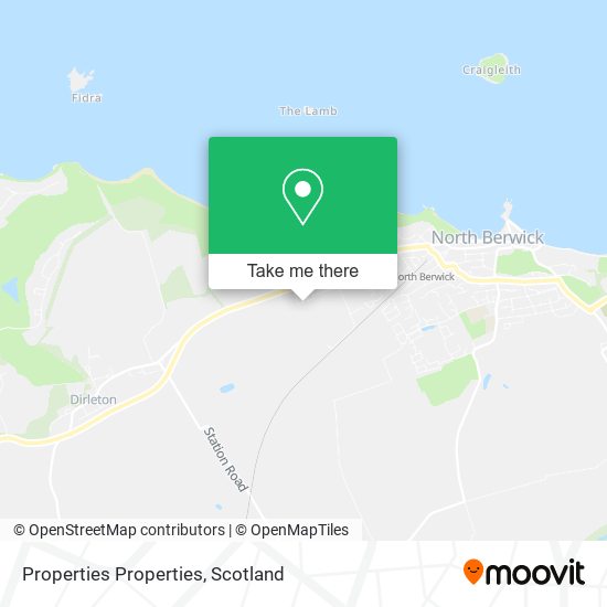Properties Properties map