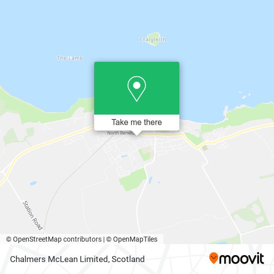 Chalmers McLean Limited map