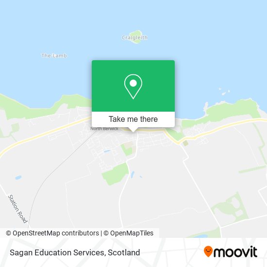 Sagan Education Services map