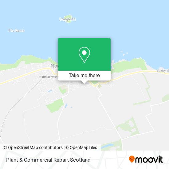 Plant & Commercial Repair map