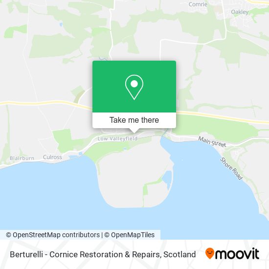 Berturelli - Cornice Restoration & Repairs map