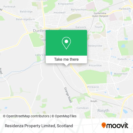 Residenza Property Limited map