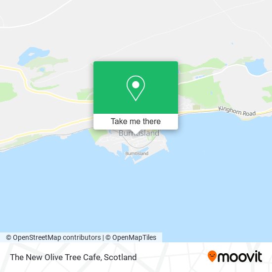 The New Olive Tree Cafe map