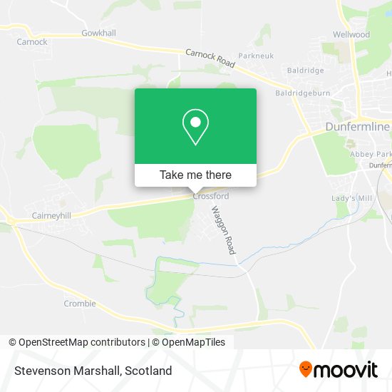 Stevenson Marshall map