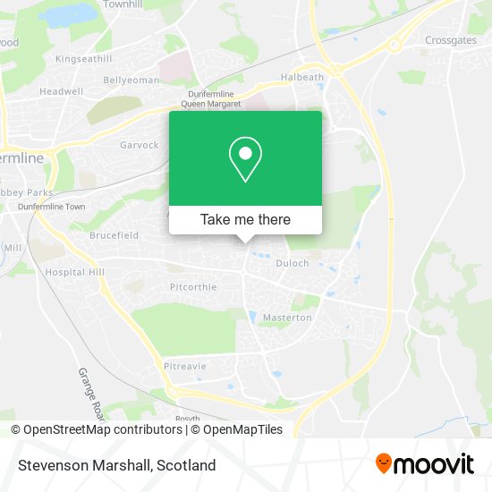Stevenson Marshall map